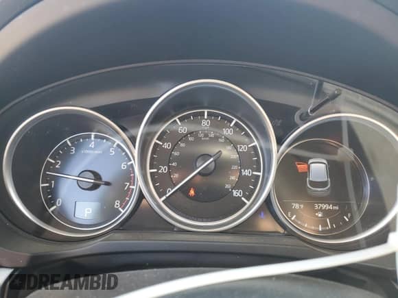 2023 Mazda CX-5 S Carbon Edition z VIN JM3KFBCM5P0168879, wystawiony jako Copart lot #90329475 z przebiegiem 37 994 mil mil oraz Szkoda całkowita • Salvage title. Historia ofert i sprzedaży dostępna na DreamBid. Obrazek 7.