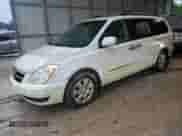 2007 Hyundai Entourage GLS with VIN KNDMC233776034423, listed as a Copart auction lot 61694055 with Not provided miles and Clean title. Bid and sale history available at DreamBid. Image 1.