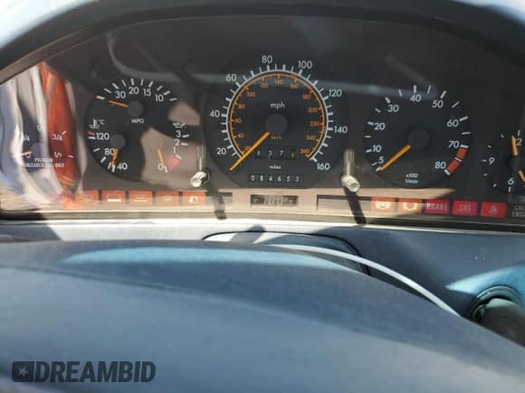 1991 Mercedes-Benz 300 с VIN WDBFA61E3MF021818, выставлен на аукционе Copart как лот 68136695 с пробегом 84 653 миль миль и Чистый • Clean title. История ставок и продаж доступна на DreamBid. Изображение 9.