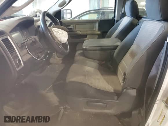 2011 Ram 1500 ST с VIN 3D7JB1EP3BG569259, выставлен на аукционе Copart как лот 85010744 с пробегом Не указан миль и Списание • Salvage title. История ставок и продаж доступна на DreamBid. Изображение 7.