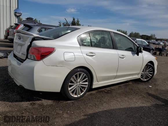 2014 Subaru Impreza Premium with VIN JF1GJAD67EH020048, listed as a Copart auction lot 70721245 with 156,661 mi miles and Salvage title. Bid and sale history available at DreamBid. Image 3.