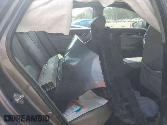 2018 Honda Accord EX-L with VIN 1HGCV1F62JA016410, listed as a Copart auction lot 58618815 with 154,808 mi miles and Salvage title. Bid and sale history available at DreamBid. Image 10.