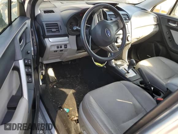 2014 Subaru Forester Touring with VIN JF2SJAPC7EH496940, listed as a Copart auction lot 81576585 with Not provided miles and Salvage title. Bid and sale history available at DreamBid. Image 8.