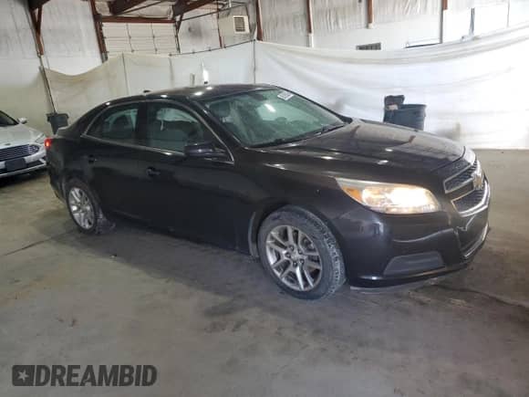 2013 Chevrolet Malibu Eco with VIN 1G11D5SR3DF135745, listed as a Copart auction lot 85105395 with 102,503 mi miles and Salvage title. Bid and sale history available at DreamBid. Image 4.