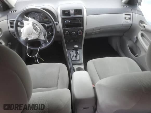 2011 Toyota Corolla S with VIN 2T1BU4EE0BC723624, listed as a Copart auction lot 81253405 with Not provided miles and Salvage title. Bid and sale history available at DreamBid. Image 8.