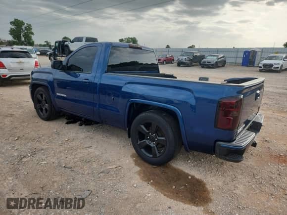2017 GMC Sierra 1500 with VIN 1GTN1LEC6HZ341482, listed as a Copart auction lot 65425205 with 72,166 mi miles and Salvage title. Bid and sale history available at DreamBid. Image 2.