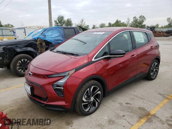 2023 Chevrolet Bolt EV 1LT z VIN 1G1FW6S07P4176502, wystawiony jako Copart lot #64961313 z przebiegiem 3 mil mil oraz . Historia ofert i sprzedaży dostępna na DreamBid. Obrazek 1.