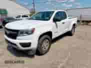 2018 Chevrolet Colorado 2WD Work Truck with VIN 1GCHSBEA2J1194410, listed as a Copart auction lot 66753025 with 150,795 mi miles and Clean title. Bid and sale history available at DreamBid. Image 2.