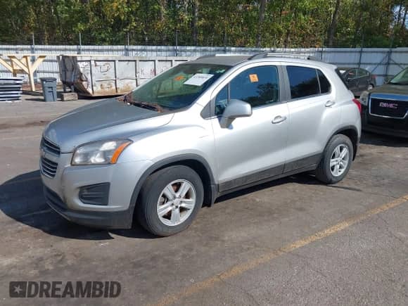 2016 Chevrolet Trax LT с VIN KL7CJLSB5GB631560, выставлен на аукционе IAAI как лот 43389834 с пробегом Не указан миль и . История ставок и продаж доступна на DreamBid. Изображение 2.