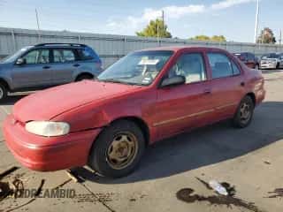1998 Chevrolet Prizm z VIN 1Y1SK5285WZ419884, wystawiony jako Copart lot #76371694 z przebiegiem 167 814 mil mil oraz Szkoda całkowita • Salvage title. Historia ofert i sprzedaży dostępna na DreamBid. Obrazek 1.
