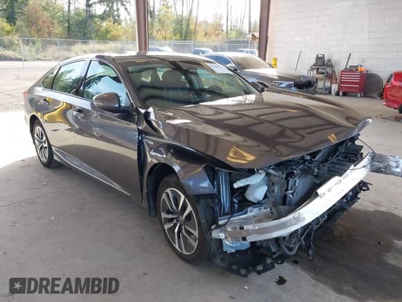 2021 Honda Accord EX-L z VIN 1HGCV3F59MA004293, wystawiony jako IAAI lot #43358923 z przebiegiem 49 101 mil mil oraz . Historia ofert i sprzedaży dostępna na DreamBid. Obrazek 1.