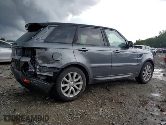2015 Land Rover Range Rover Sport HSE z VIN SALWR2VF0FA625731, wystawiony jako Copart lot #68355115 z przebiegiem 84 824 mil mil oraz Szkoda całkowita • Salvage title. Historia ofert i sprzedaży dostępna na DreamBid. Obrazek 3.