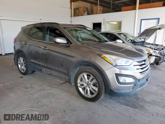 2013 Hyundai Santa Fe Sport с VIN 5XYZU3LA8DG035550, выставлен на аукционе Copart как лот 81913955 с пробегом 139 237 миль миль и Списание • Salvage title. История ставок и продаж доступна на DreamBid. Изображение 4.