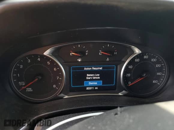 2022 Chevrolet Equinox LS with VIN 3GNAXHEVXNS213399, listed as a Copart auction lot 70166375 with 20,311 mi miles and Salvage title. Bid and sale history available at DreamBid. Image 9.