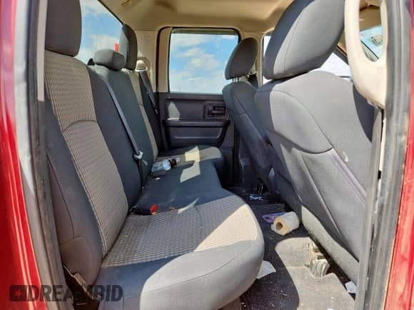 2012 Ram 1500 Express z VIN 1C6RD7FT1CS304346, wystawiony jako Copart lot #82185475 z przebiegiem 98 804 mil mil oraz Szkoda całkowita • Salvage title. Historia ofert i sprzedaży dostępna na DreamBid. Obrazek 10.