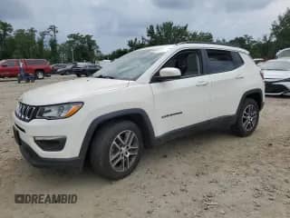 2019 Jeep Compass Altitude with VIN 3C4NJCBB8KT832274, listed as a Copart auction lot 68877945 with 59,028 mi miles and Salvage title. Bid and sale history available at DreamBid. Image 1.