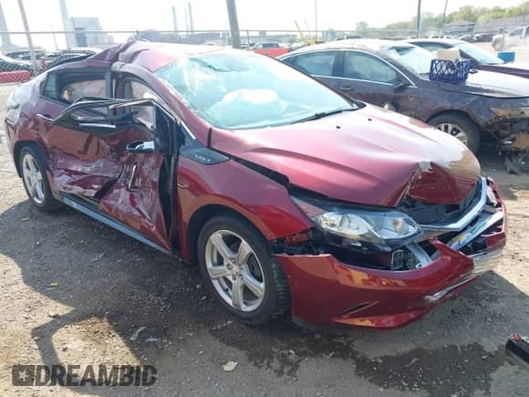 2017 Chevrolet Volt LT с VIN 1G1RA6S55HU178130, выставлен на аукционе IAAI как лот 43247096 с пробегом 62 000 миль миль и . История ставок и продаж доступна на DreamBid. Изображение 1.