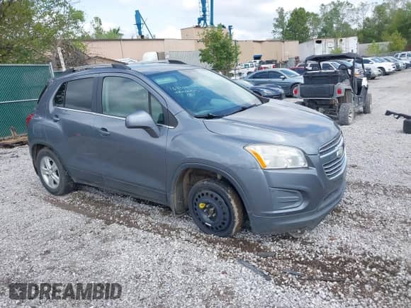 2015 Chevrolet Trax LT с VIN KL7CJLSB3FB163309, выставлен на аукционе IAAI как лот 43227530 с пробегом 138 683 миль миль и . История ставок и продаж доступна на DreamBid. Изображение 1.