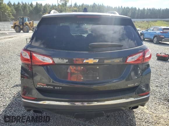 2019 Chevrolet Equinox LT с VIN 2GNAXVEX4K6156689, выставлен на аукционе Copart как лот 86295455 с пробегом 151 887 миль миль и Списание • Salvage title. История ставок и продаж доступна на DreamBid. Изображение 6.