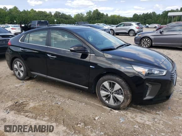 2019 Hyundai Ioniq Limited с VIN KMHC75LD4KU164282, выставлен на аукционе Copart как лот 68129654 с пробегом 15 371 миль миль и Списание • Salvage title. История ставок и продаж доступна на DreamBid. Изображение 4.