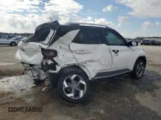 2024 Hyundai Venue Limited z VIN KMHRC8A37RU302263, wystawiony jako Copart lot #69734125 z przebiegiem 9 002 mil mil oraz Nie do naprawy • Non repairable. Historia ofert i sprzedaży dostępna na DreamBid. Obrazek 3.