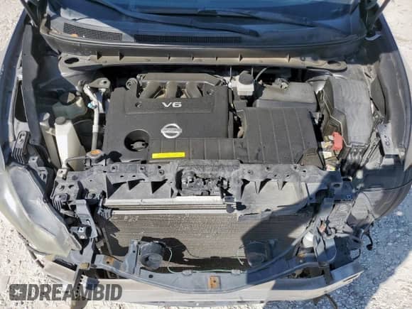 2013 Nissan Murano S with VIN JN8AZ1MU7DW214195, listed as a Copart auction lot 68825105 with 142,170 mi miles and Salvage title. Bid and sale history available at DreamBid. Image 12.