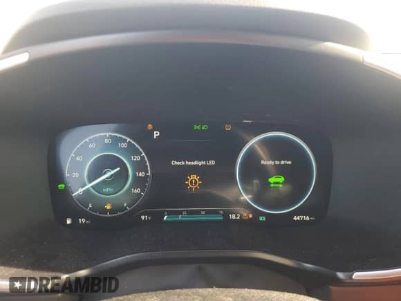 2023 Hyundai Santa Fe Limited с VIN 5NMS5DA10PH007324, выставлен на аукционе Copart как лот 68632315 с пробегом 44 716 миль миль и Списание • Salvage title. История ставок и продаж доступна на DreamBid. Изображение 9.