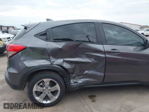 2021 Honda HR-V LX with VIN 3CZRU5H35MM716638, listed as a IAAI auction lot 42478896 with 81,677 mi miles and . Bid and sale history available at DreamBid. Image 6.