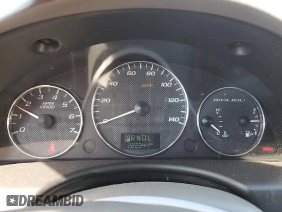 2008 Chevrolet Malibu Classic LT с VIN 1G1ZT58N48F130988, выставлен на аукционе Copart как лот 72188864 с пробегом 222 344 миль миль и Списание • Salvage title. История ставок и продаж доступна на DreamBid. Изображение 9.