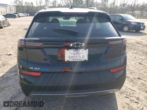 2023 Chevrolet Bolt EUV Premier with VIN 1G1FZ6S07P4127954, listed as a Copart auction lot 42311213 with 450 mi miles and . Bid and sale history available at DreamBid. Image 6.