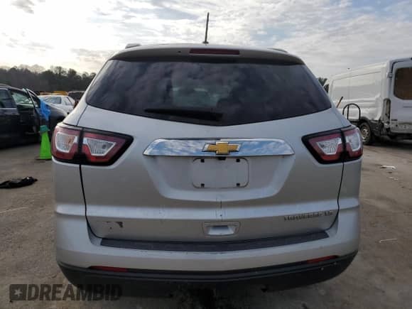2014 Chevrolet Traverse LS z VIN 1GNKRFKD1EJ249806, wystawiony jako Copart lot #44706385 z przebiegiem 232 862 mil mil oraz Szkoda całkowita • Salvage title. Historia ofert i sprzedaży dostępna na DreamBid. Obrazek 6.