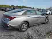 2025 Hyundai Elantra SE with VIN KMHLL4DG7SU939558, listed as a Copart auction lot 71859185 with 1,972 mi miles and Salvage title. Bid and sale history available at DreamBid. Image 3.