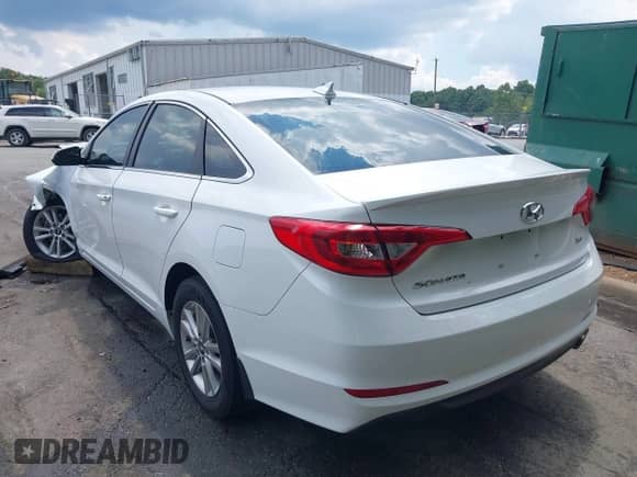2017 Hyundai Sonata Eco with VIN 5NPE24AA9HH447388, listed as a IAAI auction lot 42626828 with 181,295 mi miles and . Bid and sale history available at DreamBid. Image 3.