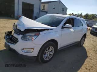 2016 Chevrolet Equinox LT with VIN 2GNFLFE38G6225735, listed as a Copart auction lot 85479395 with 125,282 mi miles and Salvage title. Bid and sale history available at DreamBid. Image 1.