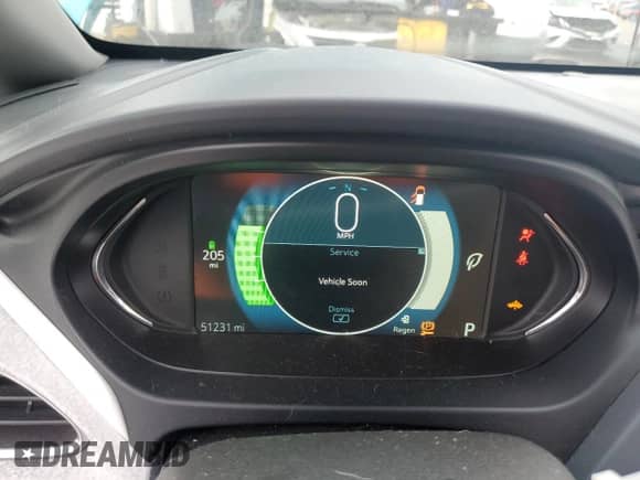 2020 Chevrolet Bolt EV LT z VIN 1G1FW6S01L4116175, wystawiony jako Copart lot #73973563 z przebiegiem 51 231 mil mil oraz . Historia ofert i sprzedaży dostępna na DreamBid. Obrazek 9.