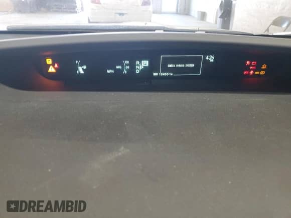 2011 Toyota Prius III with VIN JTDKN3DU0B1403420, listed as a Copart auction lot 85481235 with 154,551 mi miles and Salvage title. Bid and sale history available at DreamBid. Image 9.