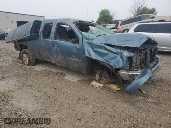 2008 GMC Sierra 1500 SLT with VIN 1GTEK19J88Z329036, listed as a Copart auction lot 66838585 with Not provided miles and Non repairable. Bid and sale history available at DreamBid. Image 4.