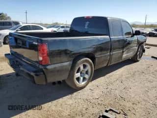 2006 Chevrolet Silverado SS z VIN 2GCEC19NX61316911, wystawiony jako Copart lot #86071014 z przebiegiem 148 224 mil mil oraz Szkoda całkowita • Salvage title. Historia ofert i sprzedaży dostępna na DreamBid. Obrazek 3.
