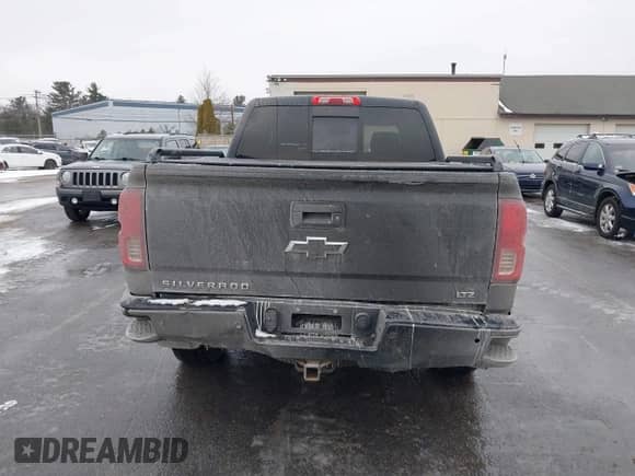 2016 Chevrolet Silverado 1500 LTZ with VIN 3GCUKSEC7GG377750, listed as a IAAI auction lot 41266073 with 184,720 mi miles and . Bid and sale history available at DreamBid. Image 16.