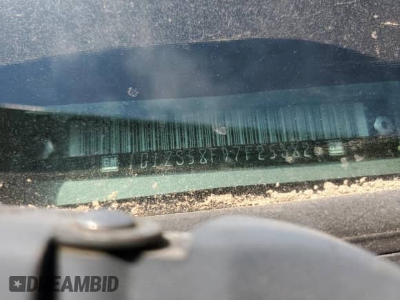 2007 Chevrolet Malibu 1LS с VIN 1G1ZS58F97F253826, выставлен на аукционе Copart как лот 66669055 с пробегом 173 017 миль миль и Списание • Salvage title. История ставок и продаж доступна на DreamBid. Изображение 12.