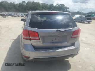 2018 Dodge Journey GT with VIN 3C4PDCEG2JT383048, listed as a Copart auction lot 65446995 with 160,632 mi miles and Salvage title. Bid and sale history available at DreamBid. Image 6.