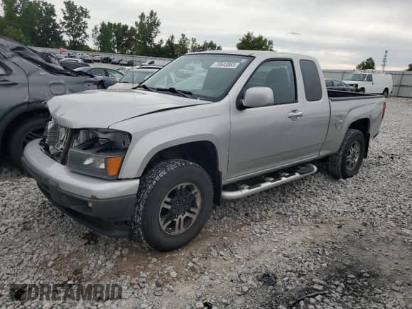 2010 Chevrolet Colorado 1LT with VIN 1GCKTCDEXA8147954, listed as a Copart auction lot 70643865 with 112,531 mi miles and Clean title. Bid and sale history available at DreamBid. Image 1.