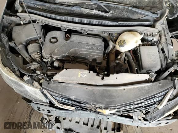 2018 Chevrolet Cruze LT z VIN 3G1BE6SMXJS607555, wystawiony jako Copart lot #68212135 z przebiegiem 133 670 mil mil oraz Szkoda całkowita • Salvage title. Historia ofert i sprzedaży dostępna na DreamBid. Obrazek 11.