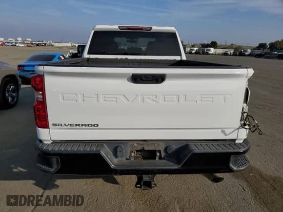 2021 Chevrolet Silverado 2500HD Work Truck с VIN 1GC5YLE70MF104822, выставлен на аукционе Copart как лот 84339624 с пробегом 80 484 миль миль и Списание • Salvage title. История ставок и продаж доступна на DreamBid. Изображение 6.