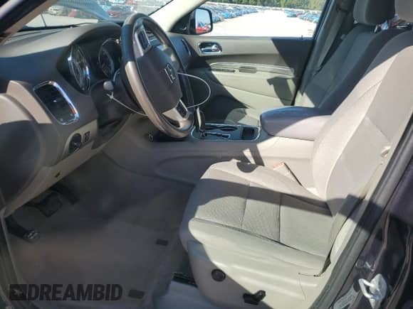2013 Dodge Durango SXT with VIN 1C4RDHAG1DC500260, listed as a Copart auction lot 84583065 with 193,589 mi miles and Salvage title. Bid and sale history available at DreamBid. Image 7.