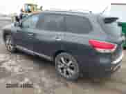 2014 Nissan Pathfinder SV z VIN 5N1AR2MM6EC712100, wystawiony jako IAAI lot #41383321 z przebiegiem 163 838 mil mil oraz . Historia ofert i sprzedaży dostępna na DreamBid. Obrazek 3.