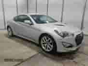 2014 Hyundai Genesis Coupe 2.0T with VIN KMHHT6KD0EU113701, listed as a Copart auction lot 71392035 with 53,998 mi miles and Clean title. Bid and sale history available at DreamBid. Image 4.