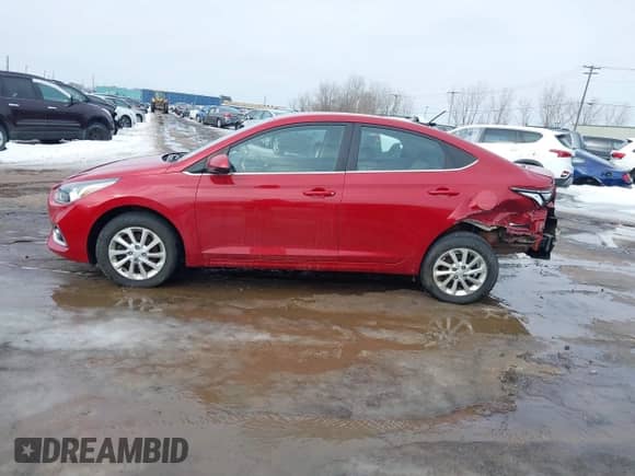 2022 Hyundai Accent SEL с VIN 3KPC24A63NE157389, выставлен на аукционе IAAI как лот 41661692 с пробегом 58 100 миль миль и . История ставок и продаж доступна на DreamBid. Изображение 14.