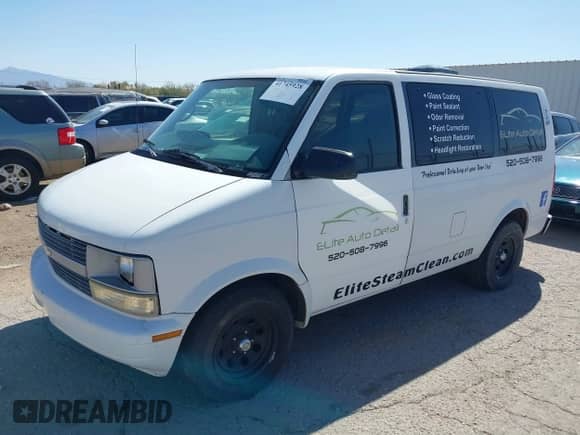 1996 Chevrolet Astro with VIN 1GNDM19W9TB150692, listed as a IAAI auction lot 41745928 with 133,551 mi miles and . Bid and sale history available at DreamBid. Image 2.