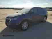 2022 Chevrolet Equinox LS z VIN 3GNAXHEV0NS165170, wystawiony jako Copart lot #56376245 z przebiegiem 55 038 mil mil oraz Czysty tytuł • Clean title. Historia ofert i sprzedaży dostępna na DreamBid. Obrazek 1.